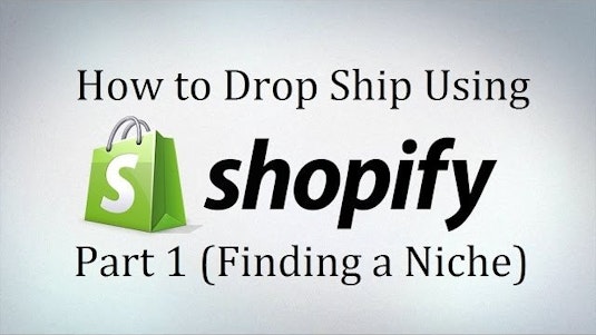 Shopify Drop Shipping Tutorials Thumbnail