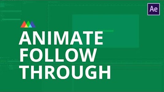 Free Online Course: Animating Follow-Through in After Effects from YouTube  | Class Central