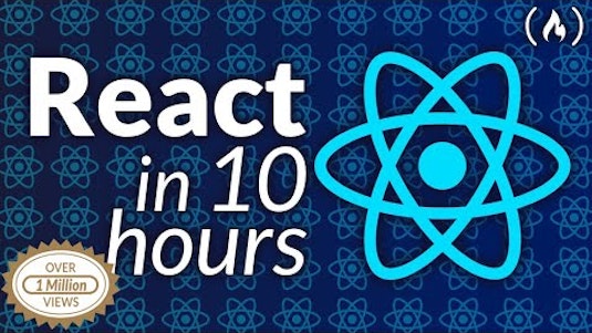 Free Online Course: Full React Course 2020 - Learn Fundamentals, Hooks, Context API, React Router, Custom Hooks from freeCodeCamp | Class Central Free Online Course: Full React Course 2020 - Learn Fundamentals, Hooks, Context API, React Router, Custom Hooks from freeCodeCamp | Class Central