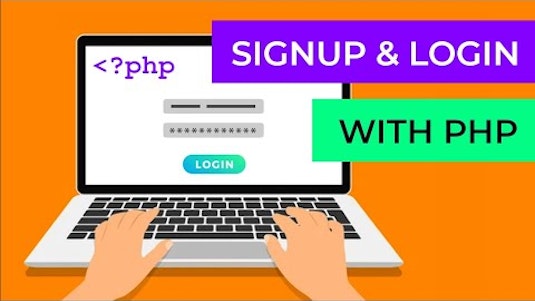 Free Course: Signup and Login with PHP and MySQL from Dave Hollingworth