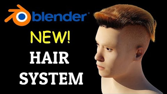 Free Online Course: Blender  New Hair System ! from YouTube | Class  Central