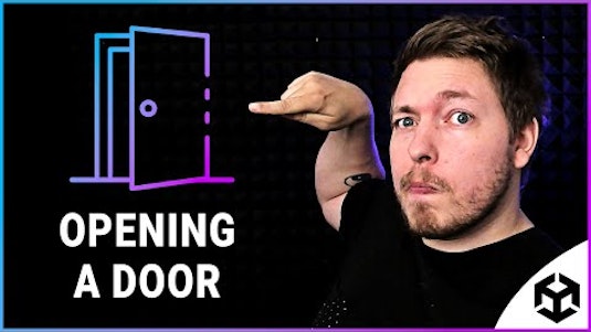 Free Course: HOW TO MAKE DOOR OPEN AND CLOSE IN UNITY, Open Doors 2D and  3D Tutorial, Learn Unity from Dani Krossing