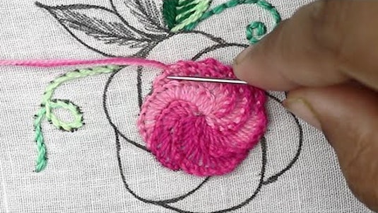 Free Online Course: 3D Embroidery from YouTube | Class Central