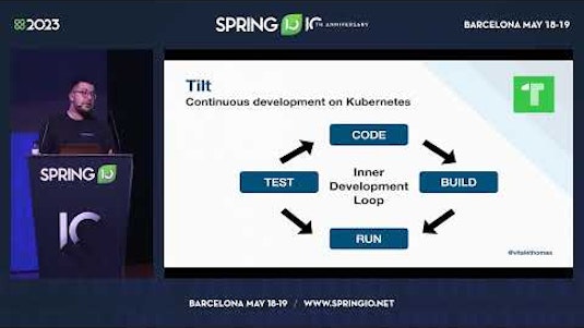 Spring IO Talk: Developer Experience with Spring Boot on