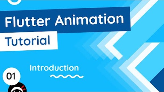 Free Online Course: Flutter Animation Tutorial from YouTube | Class Central