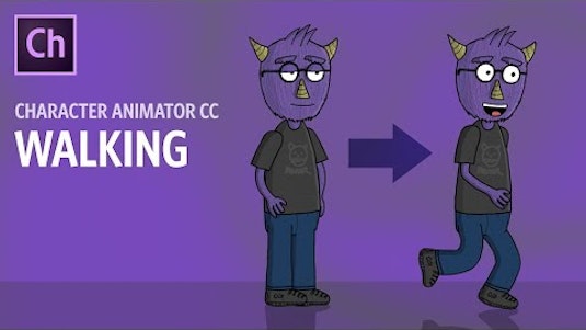 Free Online Course: Walking in Adobe Character Animator (2018 - ARCHIVED)  from YouTube | Class Central