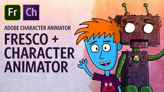 Free Online Course: Adobe Fresco + Character Animator Workflow (Adobe Character  Animator Tutorial) from YouTube | Class Central