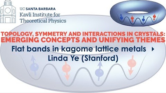 Free Course: Flat Bands in Kagome Lattice Metals - Linda Ye from