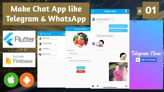 Android firebase chat Set up