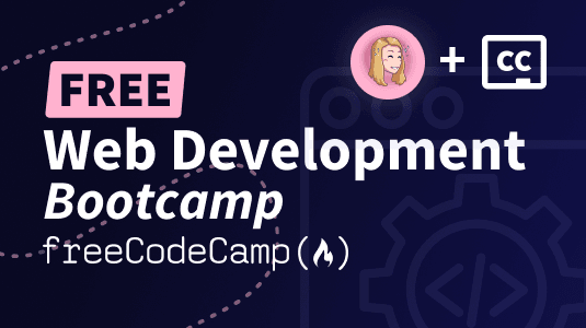 Free Web Development Bootcamp Banner