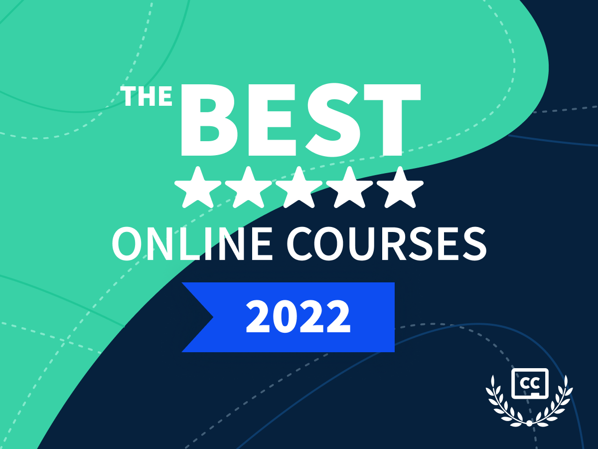 क्लास सेंट्रल का वर्ष का सर्वश्रेष्ठ ऑनलाइन पाठ्यक्रम (2022 संस्करण) बैनर