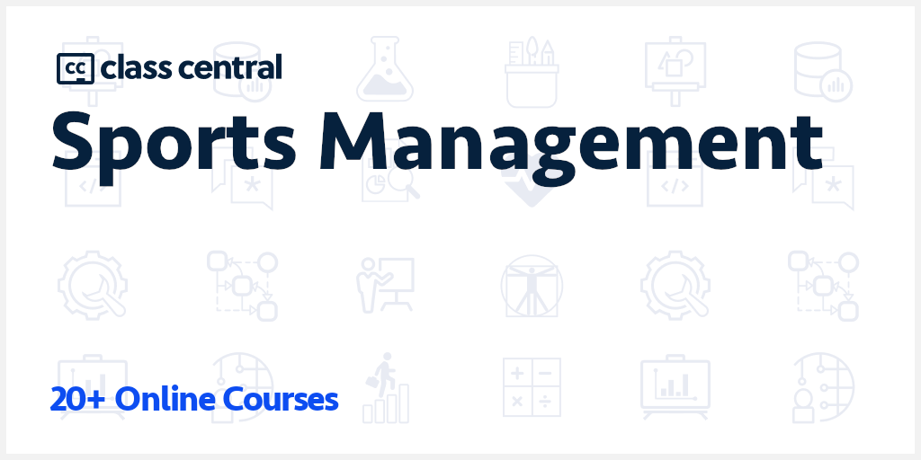 20+ Sports Management Courses & Certifications [2023] | Learn ...