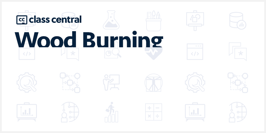 Learn Wood Burning, Online class & kit