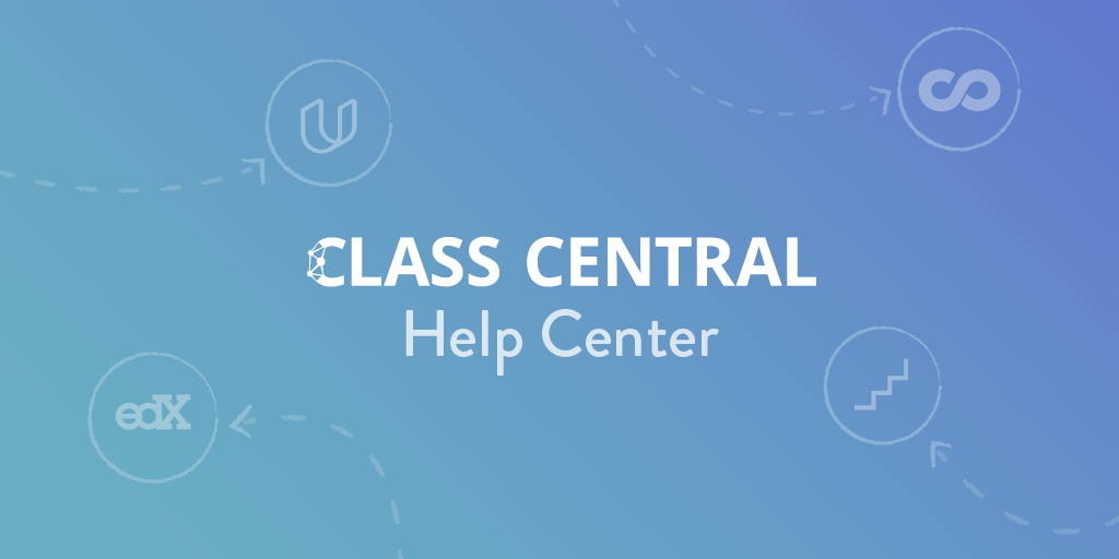 How do I change my Class Central password?